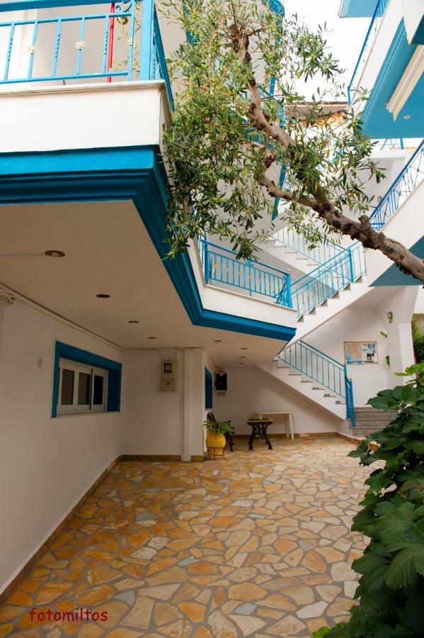 Kaskanis Apartments Vráchos Eksteriør billede